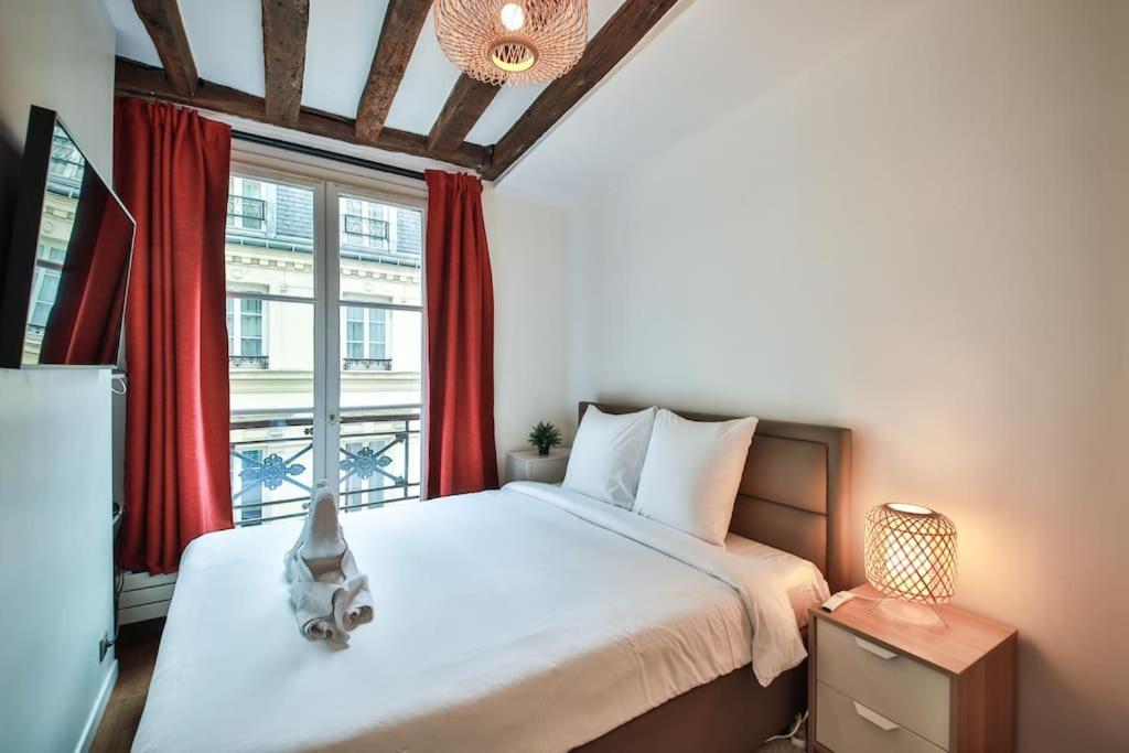 Typical Parisian Duplex#4Pers#Le Marais Apartment Exterior foto